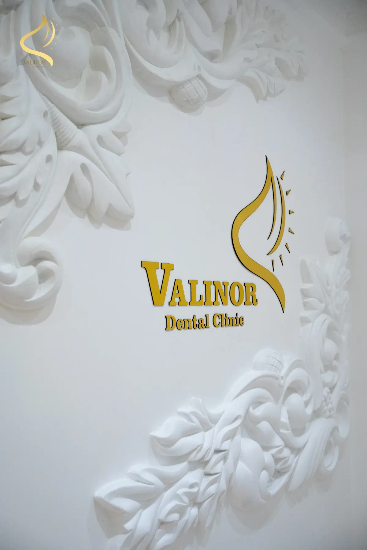 Valinor Dental Clinic projesinden bir kare