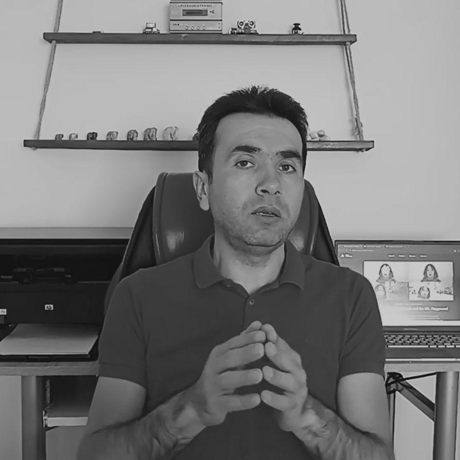 Yunus Makas'ın portresi