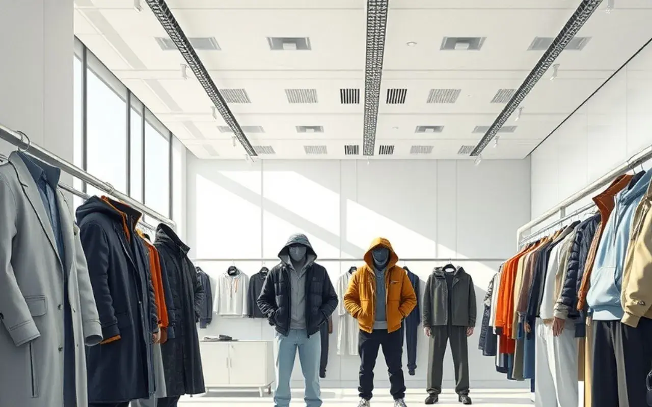 Decide Fashion projesinden bir kare
